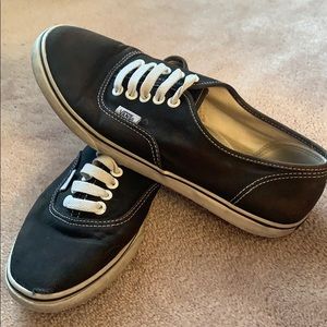 Black Vans